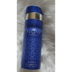 Now Intense rave Perfume spray