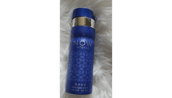 Now Intense rave Perfume spray